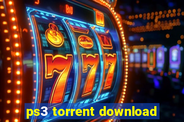 ps3 torrent download